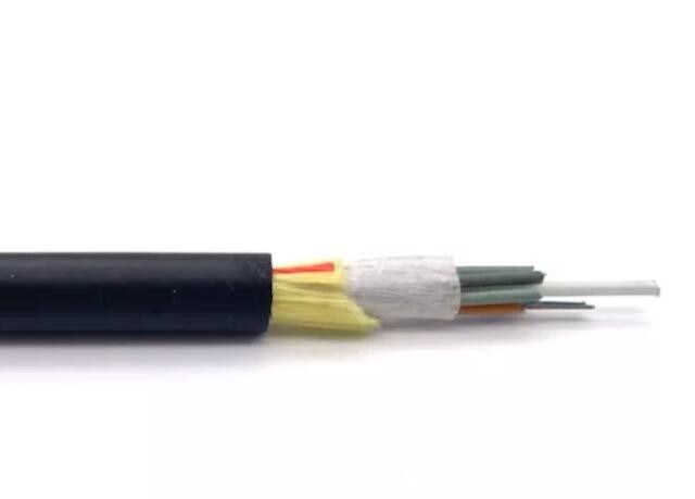 کابل فیبر ADSS G652D کابل فیبر نوری 24 هسته ای تمام دی الکتریک خود پشتیبانی