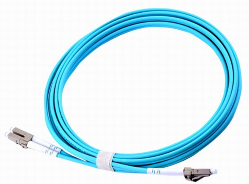 پچ کورد lc lc OM3 / OM4 3 متری 10 گیگابیتی چند حالته دوبلکس PVC LSZH