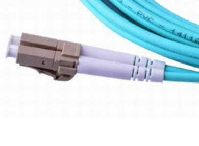 پچ کورد lc lc OM3 / OM4 3 متری 10 گیگابیتی چند حالته دوبلکس PVC LSZH