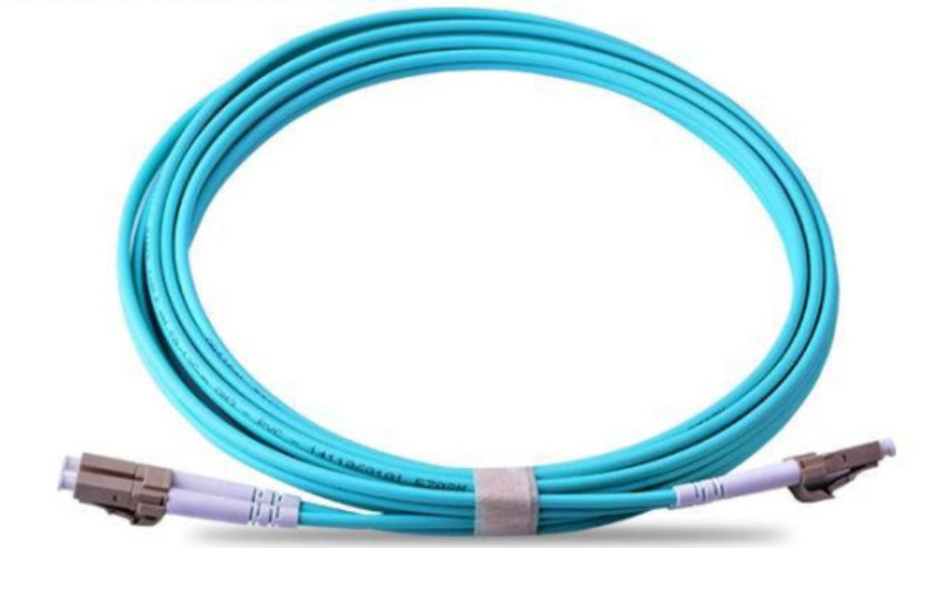 پچ کورد lc lc OM3 / OM4 3 متری 10 گیگابیتی چند حالته دوبلکس PVC LSZH