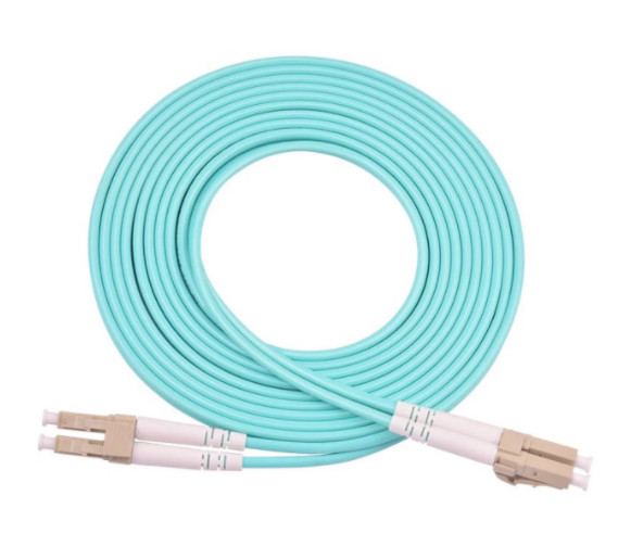 پچ کورد lc lc OM3 / OM4 3 متری 10 گیگابیتی چند حالته دوبلکس PVC LSZH