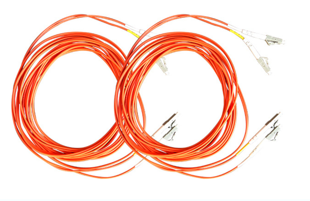 وصله سیم فیبر نوری 2.0 میلی متری 3.0 میلی متری OM2 SC LC Duplex Multimode 50/125 LSZH PVC