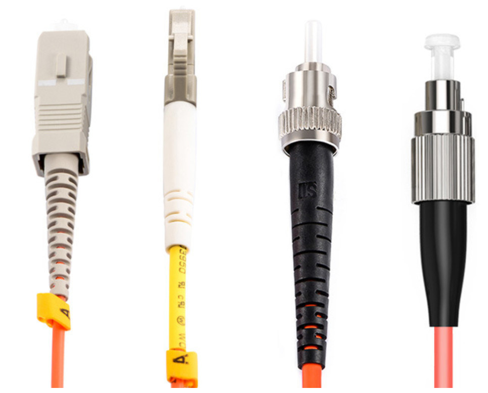 ژاکت LSZH PVC LC SC Patch Cord OM2 Duplex Multimode 0.9mm / 2.0mm / 3.0mm Diameter