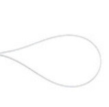 ژاکت LSZH PVC LC SC Patch Cord OM2 Duplex Multimode 0.9mm / 2.0mm / 3.0mm Diameter