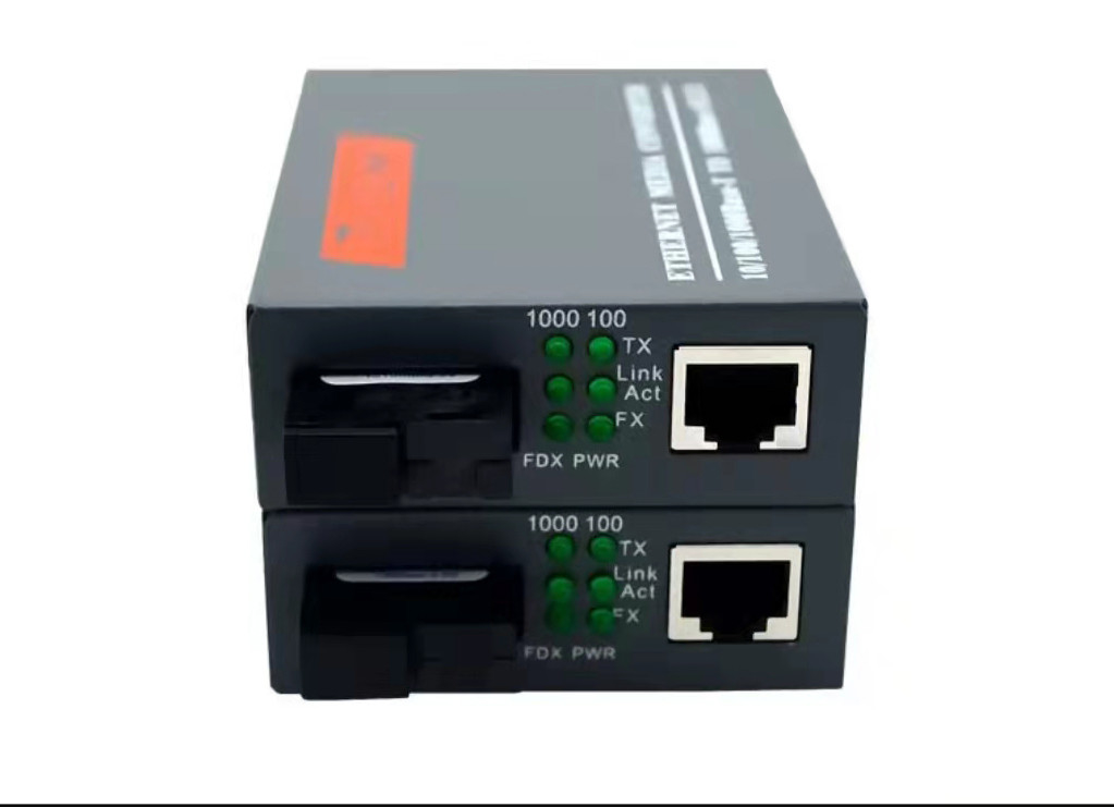 گیرنده فیبر نوری Gigabit 20KM 1310nm 1550nm HTB-GS-03A/B Single Mode Single Fibers