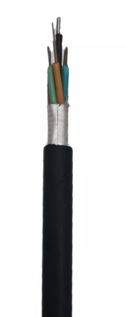 GYTS SM Armored 48 Core Fiber Optic Cable Outdoor 9/125u for Telecom Communication