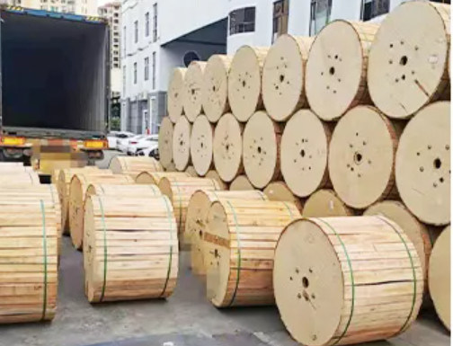 Adss کابل فیبر نوری تک حالته در فضای باز G652D /G657A1 / G657A2 PVC LSZH LSOH PE HDPE