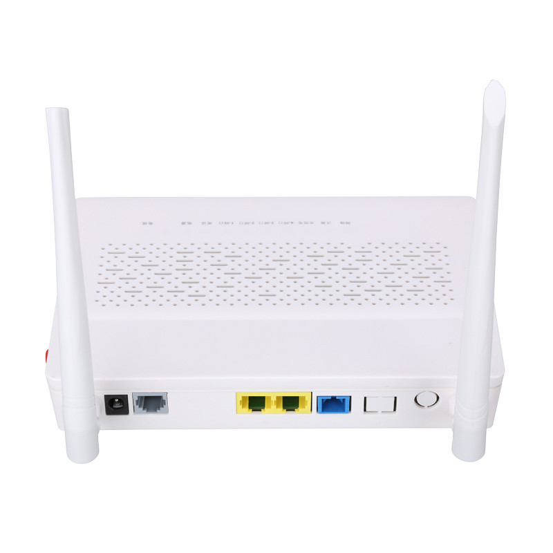 2LAN WIFI POTS ONU واحد شبکه نوری 1*10/100M و 1*10/100/1000M با مذاکره خودکار