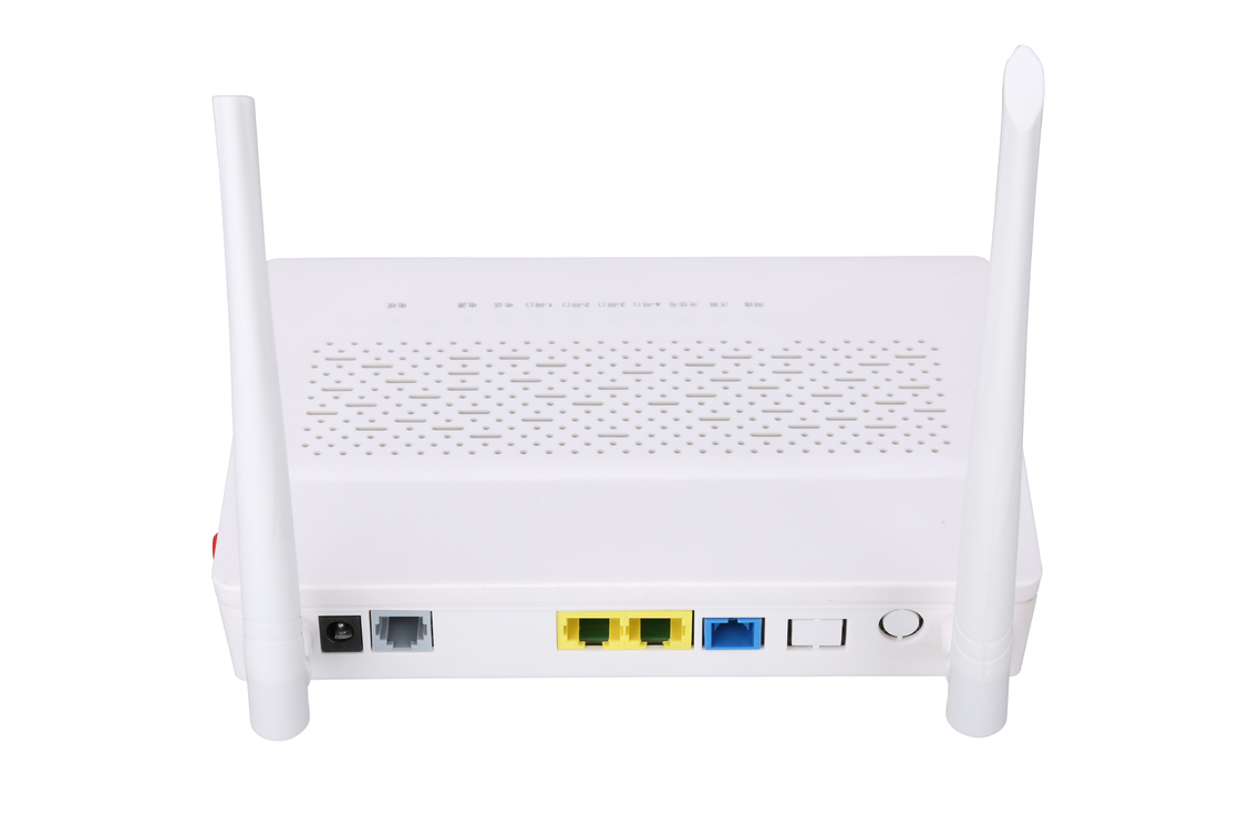 2LAN WIFI POTS ONU واحد شبکه نوری 1*10/100M و 1*10/100/1000M با مذاکره خودکار