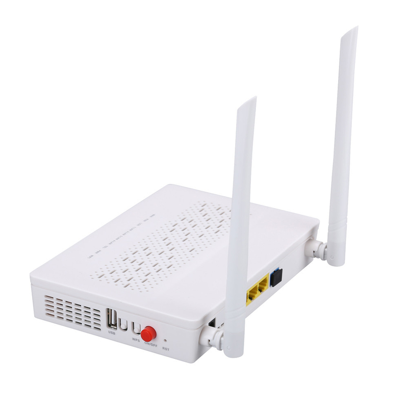 Onu Network Device 3FE 1GE به خوبی با OLT از سازندگان مختلف، Huawei، ZTE، Cortina کار می کند.