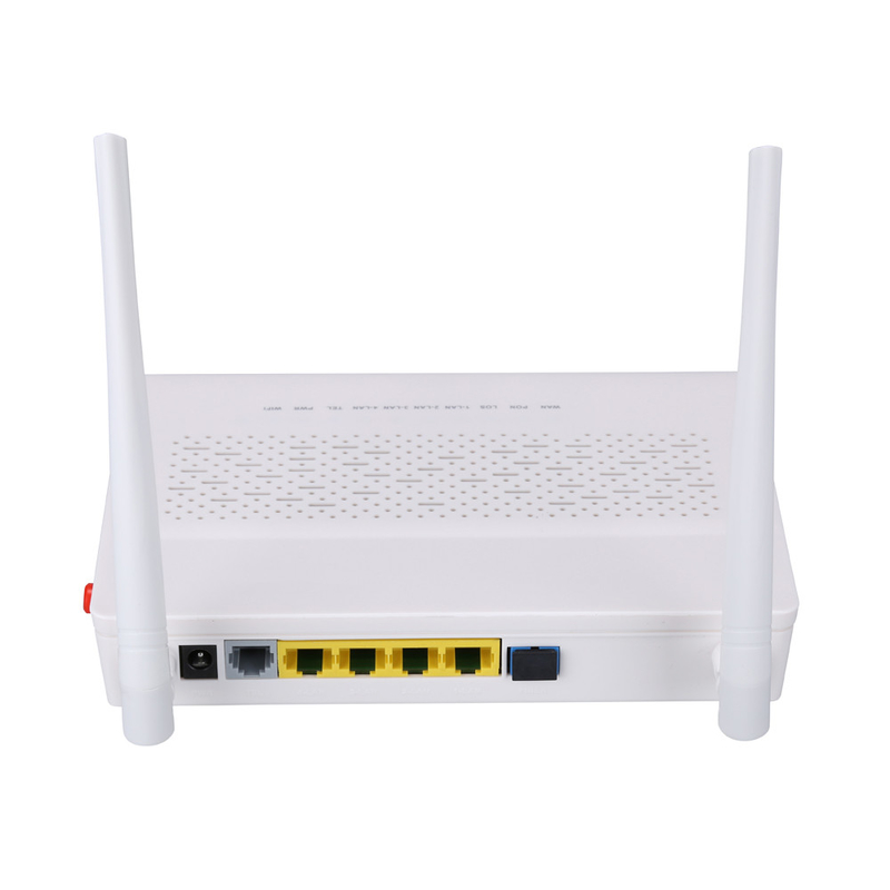 3FE 1GE WIFI POTS GPON EPON ONU 2T2R Mode 5DBI Gain 2.4G Frequency