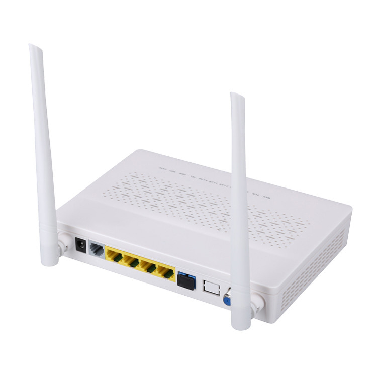 TX 1310nm RX 1490nm FTTH ONU ONT 3FE 1GE WIFI POTS CATV 2T2R Mode 5DBI Gain Frequency 2.4G
