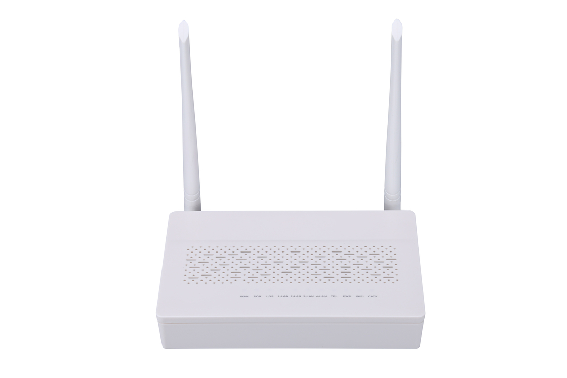 حالت 2T2R GPON EPON ONU 3FE 1GE WIFI POTS CATV مودم دو فیبر FTTH ONU