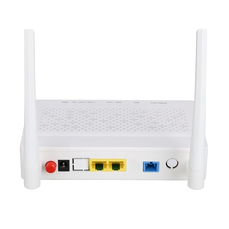 روتر 1GE 1FE WIFI XPON ONU RJ45 برای شبکه FTTH FTTB FTTX