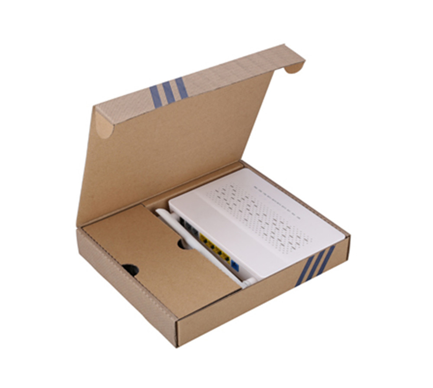 روتر 1GE 1FE WIFI XPON ONU RJ45 برای شبکه FTTH FTTB FTTX