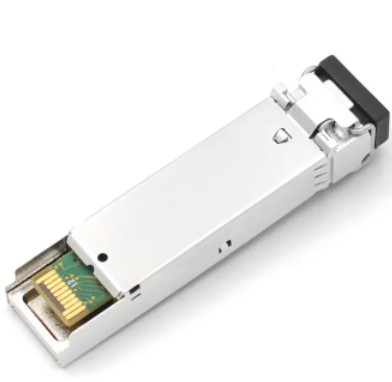 ماژول فرستنده و گیرنده SFP کانکتور LC 1.25G فرستنده گیرنده فیبر نوری دوبلکس 550 متری 850 نانومتری