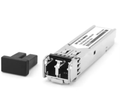ماژول فرستنده و گیرنده SFP کانکتور LC 1.25G فرستنده گیرنده فیبر نوری دوبلکس 550 متری 850 نانومتری