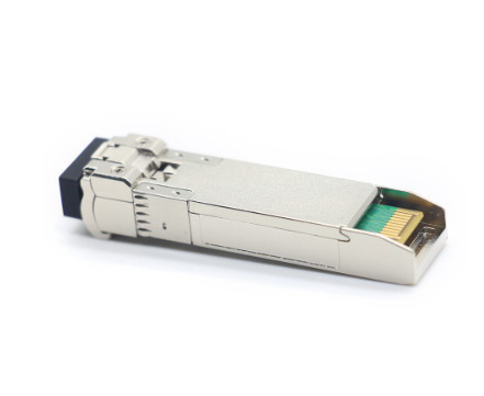 ماژول فرستنده و گیرنده فیبر نوری 10G کانکتور Duplex LC 1310 نانومتری فرستنده لیزری DFB 10 کیلومتر
