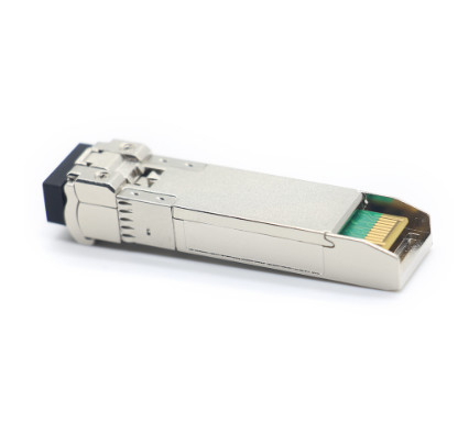 فرستنده و گیرنده فیبر نوری SFP-10G-ER SFP 40km در کانکتور SMF LC Duplex 1310nm