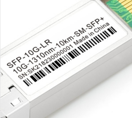 فرستنده و گیرنده فیبر نوری 3.3 ولت 10G SFP LR کانکتور LC 10km 1310nm