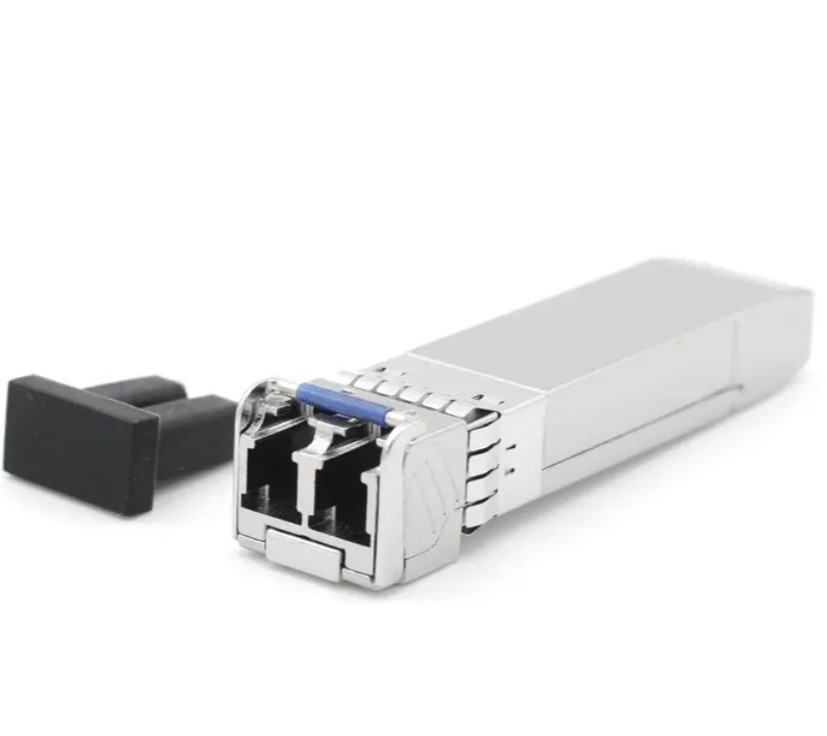 فرستنده و گیرنده فیبر نوری 3.3 ولت 10G SFP LR کانکتور LC 10km 1310nm