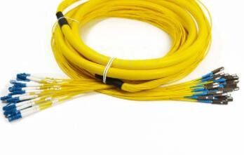 OEM فیبر نوری Patch Cord Simplex LC UPC SM Telecom Comunication OEM