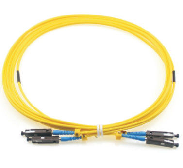 OEM فیبر نوری Patch Cord Simplex LC UPC SM Telecom Comunication OEM