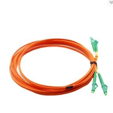 کابل فیبر فیبر دوبلکس 2 متری ، سیم پچ APC Lc به Lc