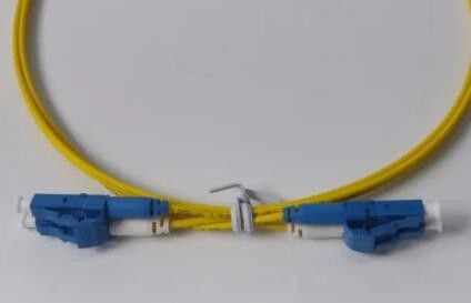 زرد SC LC فیبر نوری پچ بند ناف کوتاه ROUND DX