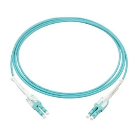 سیم وصله 125 میکرومتر Lc Lc Duplex ، جامپرهای فیبر چند حالته AQUA
