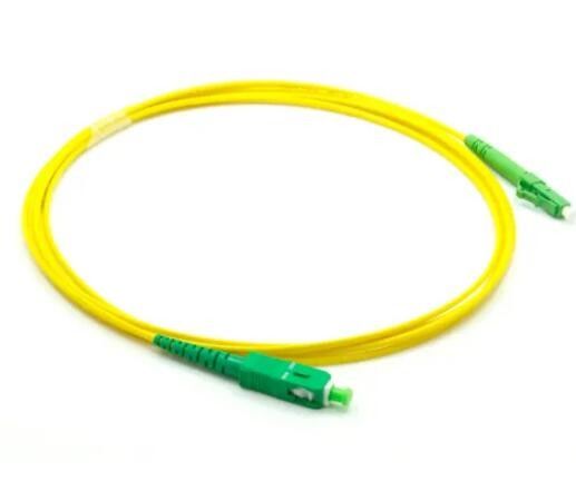 سیم OEM Round Wire APC LC To FC Patch Cord PVC PVC