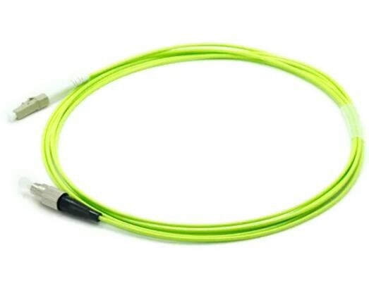 سیم OEM Round Wire APC LC To FC Patch Cord PVC PVC