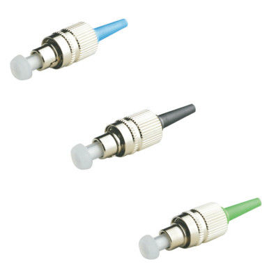FC فیبر نوری وصله سیم ، FC To ST فیبر نوری بلوز Dia 0.9mm