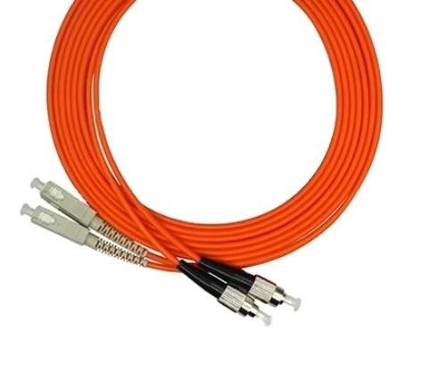 صفر هالوژن Patch Cord FC SC، G657A Optical Jumper Cord