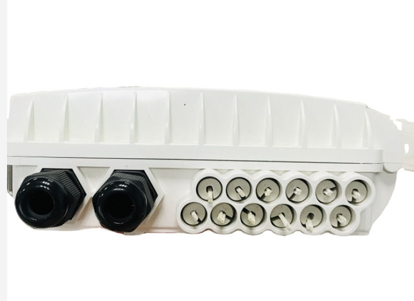 کابینت فیبر نوری 16 هسته در فضای باز FTTH FTTB FTTX شبکه PC / ABS مواد