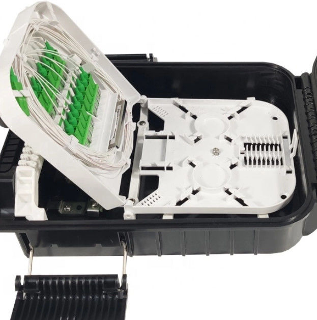 جعبه توزیع فیبر نوری 16 هسته PC ABS Material For FTTH FTTB FTTX