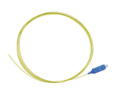 Pigtail فیبر نوری SM G652D ، Pigtail Patch Cord SC APC UPC