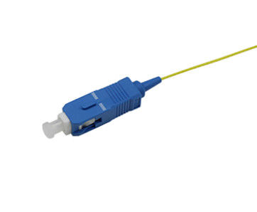 Pigtail فیبر نوری SM G652D ، Pigtail Patch Cord SC APC UPC