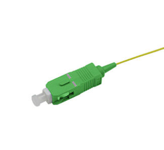 Pigtail فیبر نوری SM G652D ، Pigtail Patch Cord SC APC UPC