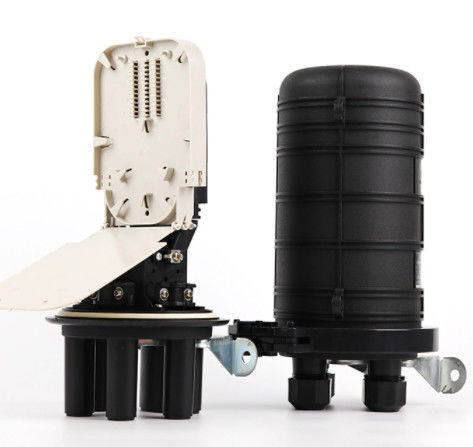 H315mm فیبر نوری بسته شدن اتصالات گنبد نوع آب بندی IP67