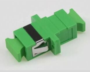 آداپتور فیبر نوری SC Connector APC Polish Stype Simplex هسته جوشکاری با گوش