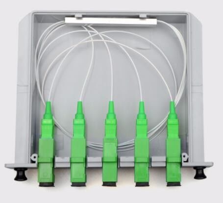اتصال فیبر نوری کاست 1x4 Sc Apc برای شبکه های PON