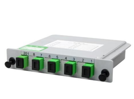 اتصال فیبر نوری کاست 1x4 Sc Apc برای شبکه های PON