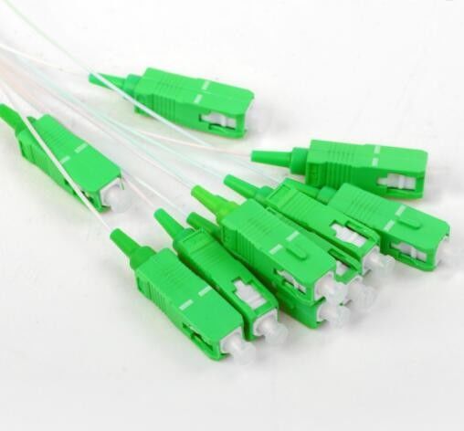 FTTH Steel Tube Plc Splitter، 2 8 Splitter Mini Type singlemode G657A