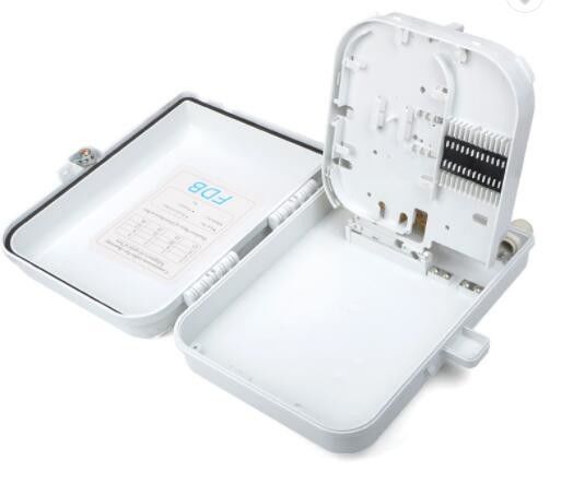 جعبه توزیع فیبر نوری SGS ABS SC 16 هسته Ftth LGX Splitter
