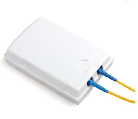 جعبه دسترسی دیواری 2 هسته FTTH فیبر نوری SGS