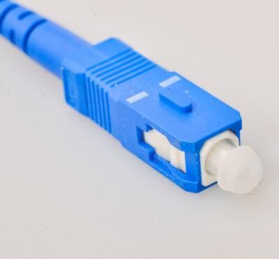 سیم پچ سیم فیبر نوری Simplex SM LSZH FTTX SC UPC to SC UPC 2.0mm