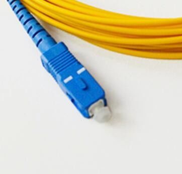 کابل Patch فیبر نوری SM G652D SC APC به SC UPC 2.0 میلی متر 3.0 میلی متر