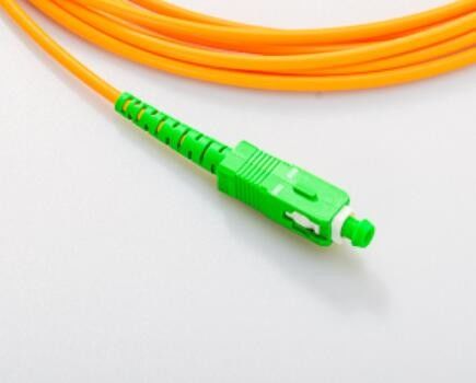 کابل Patch فیبر نوری SM G652D SC APC به SC UPC 2.0 میلی متر 3.0 میلی متر