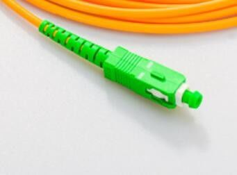 Sc Lc 3m Single Mode Patch Cord Simplex LC UPC To SC APC 3.0 mm